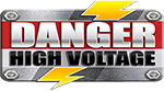 Danger High Voltage Logo