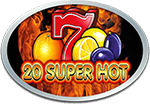 20 Super Hot Logo