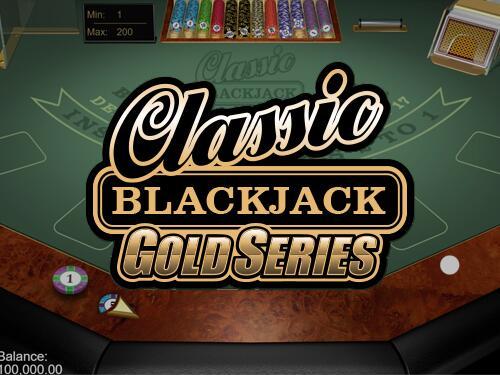 Classic Blackjack Gold von Microgaming - Spielautomaten