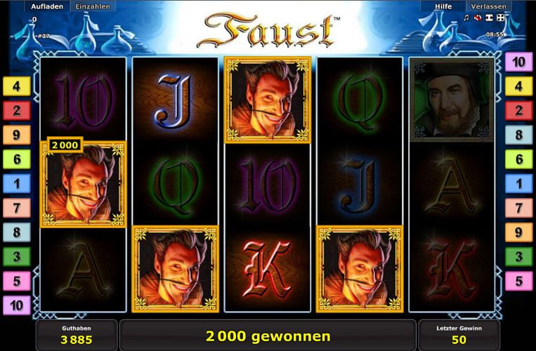 faust casino spiel