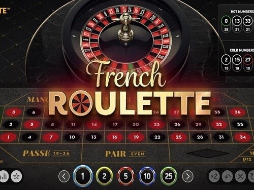 Französisches Roulette - Spielautomaten