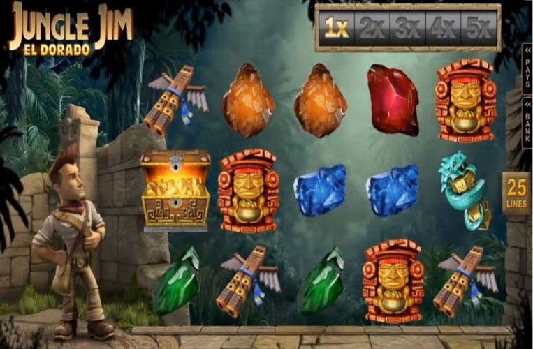Jungle Jim El Dorado - Spielautomaten