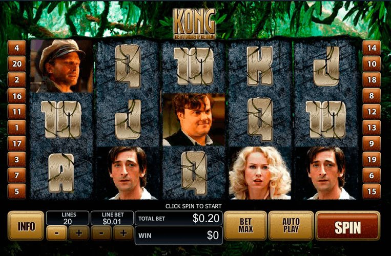 king kong free games online