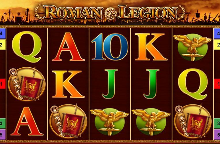 Roman Legion - Spielautomaten