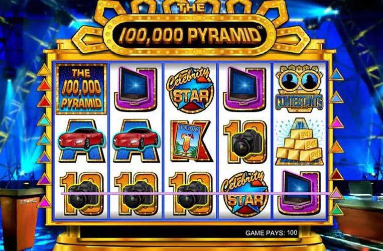 The 100,000 Pyramid