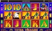 Totem Treasure - Spielautomaten