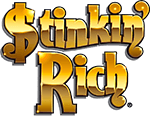 Stinkin' Rich Logo