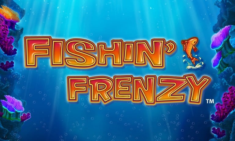 Fishin' Frenzy Logo