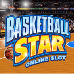 Basketball Star Logo