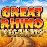 Great Rhino Megaways Logo