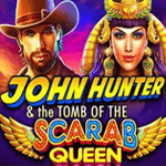 John Hunter Scarab Queen Logo