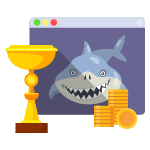 So funktioniert Razor Shark