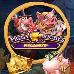 Piggy Riches Megaways Logo