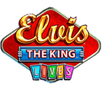Elvis The King Lives Logo