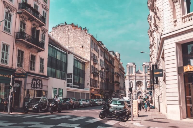 Nizza, Frankreich