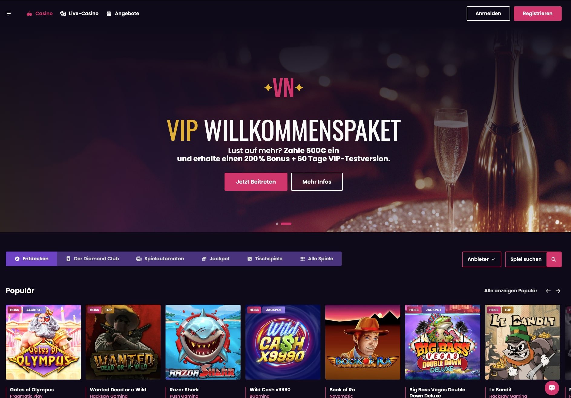 So lösen Sie schnell ein Problem mit Online Casinos Österreich