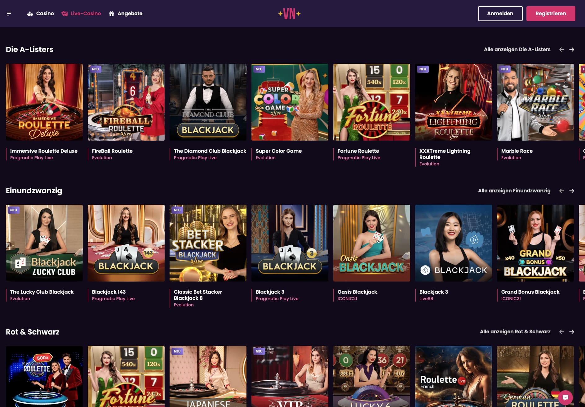 Top 25 Zitate zu Online Casinos in Österreich