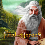The Land of Heroes Logo