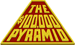 The $100.000 Pyramid Logo